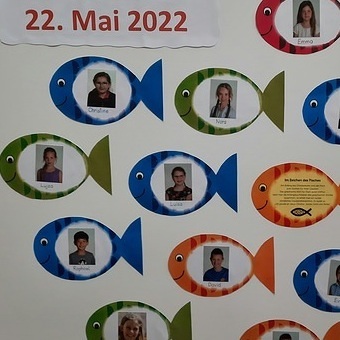 Erstkommunionvorbereitung 2022