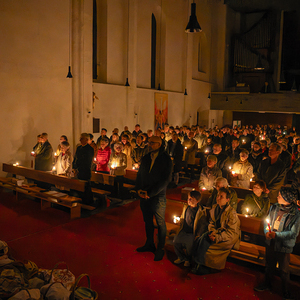 Osternacht Pfarre Kirchdorf an der Krems