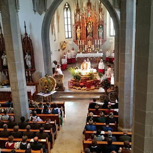 Erntedank 2016, Pfarre Neumarkt im Mühlkreis