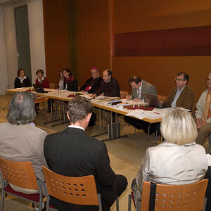 Visitation Bischof Schwarz