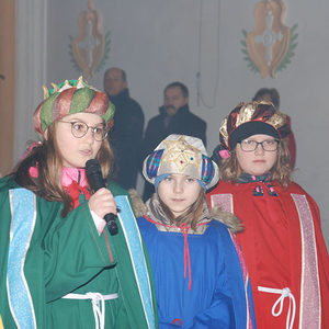 Sternsingen in Burgkirchen 2020