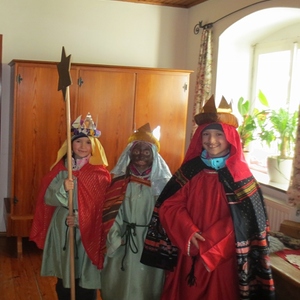 Sternsingen Dreikönigsaktion 2015