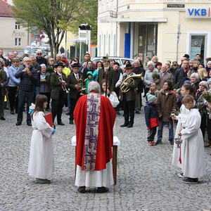 Palmsonntag in St. Quirinus