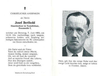 Josef Berthold