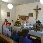 Erntedankfest im Altenheim