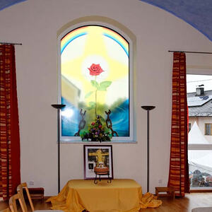 Pfarrheimsegnung 2012