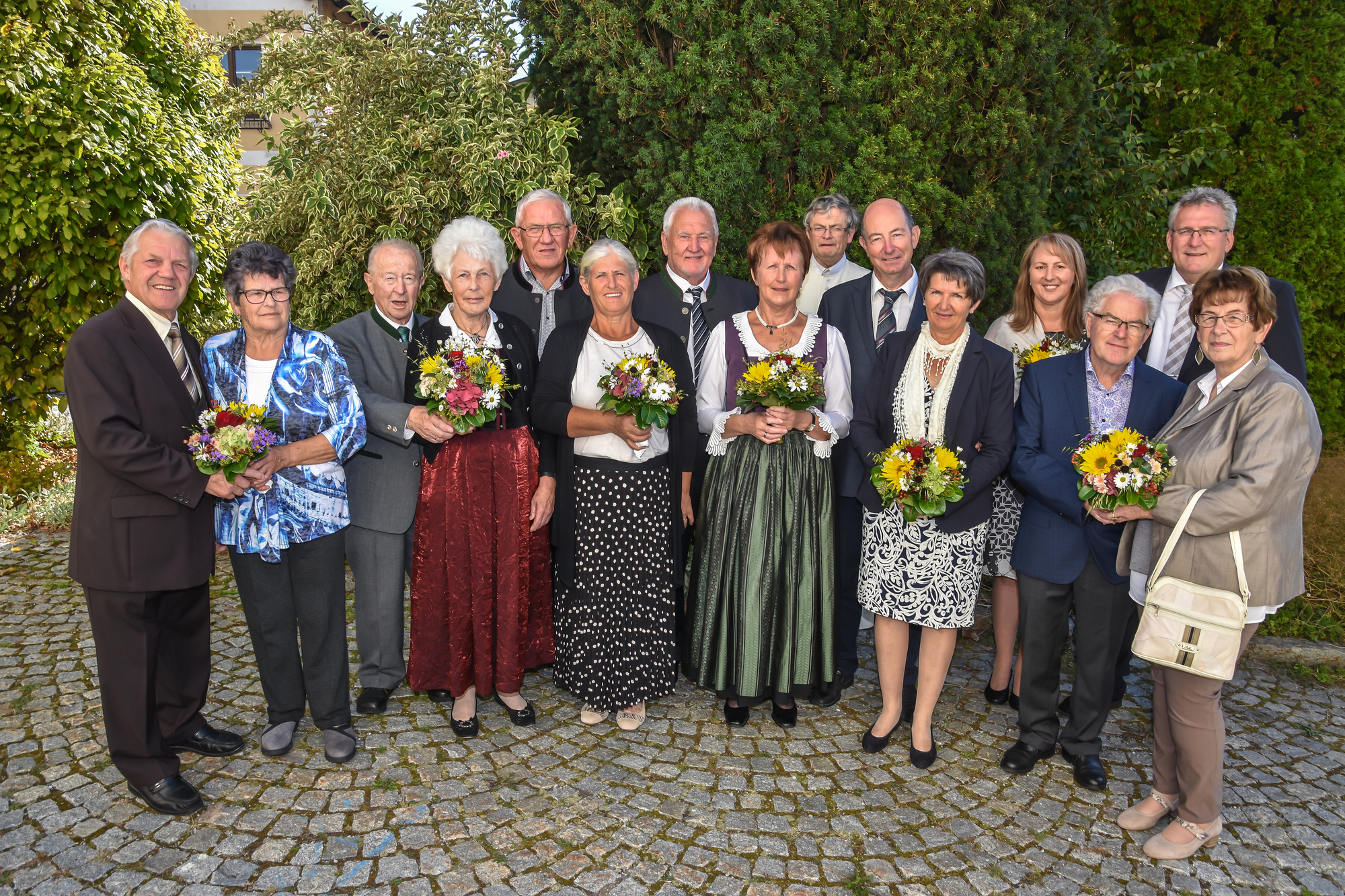 Ehejubiläen Putzleinsdorf 2021