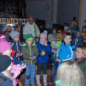 Martinsfest Kindergarten Burgkirchen