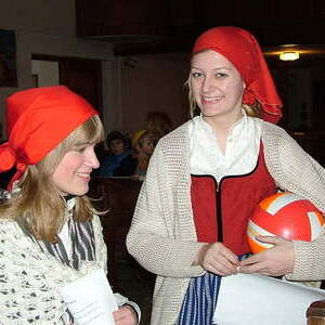 Faschingsmesse der Jungschar