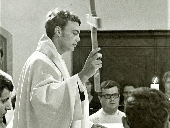 Am 9. Juli 1970 wurde Ferdinand Reisinger in Mauthausen zum Priester geweiht.