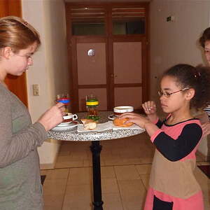 Frühschoppen der Senioren