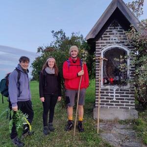 Nachtpilgergruppe der KJ