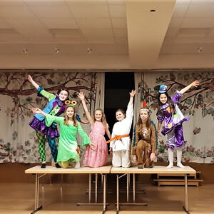 Viel Spaß beim Jungscharfasching