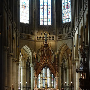 Bruckner-d-Moll-Messe im Mariendom Linz