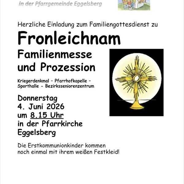 Fronleichnam