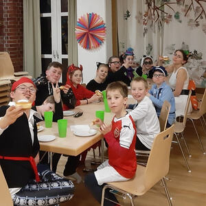 Viel Spaß beim Jungscharfasching