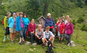 Familienchor auf der Gruberalm