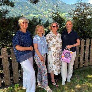 Frauen aus dem Vorstand der kfb oö 