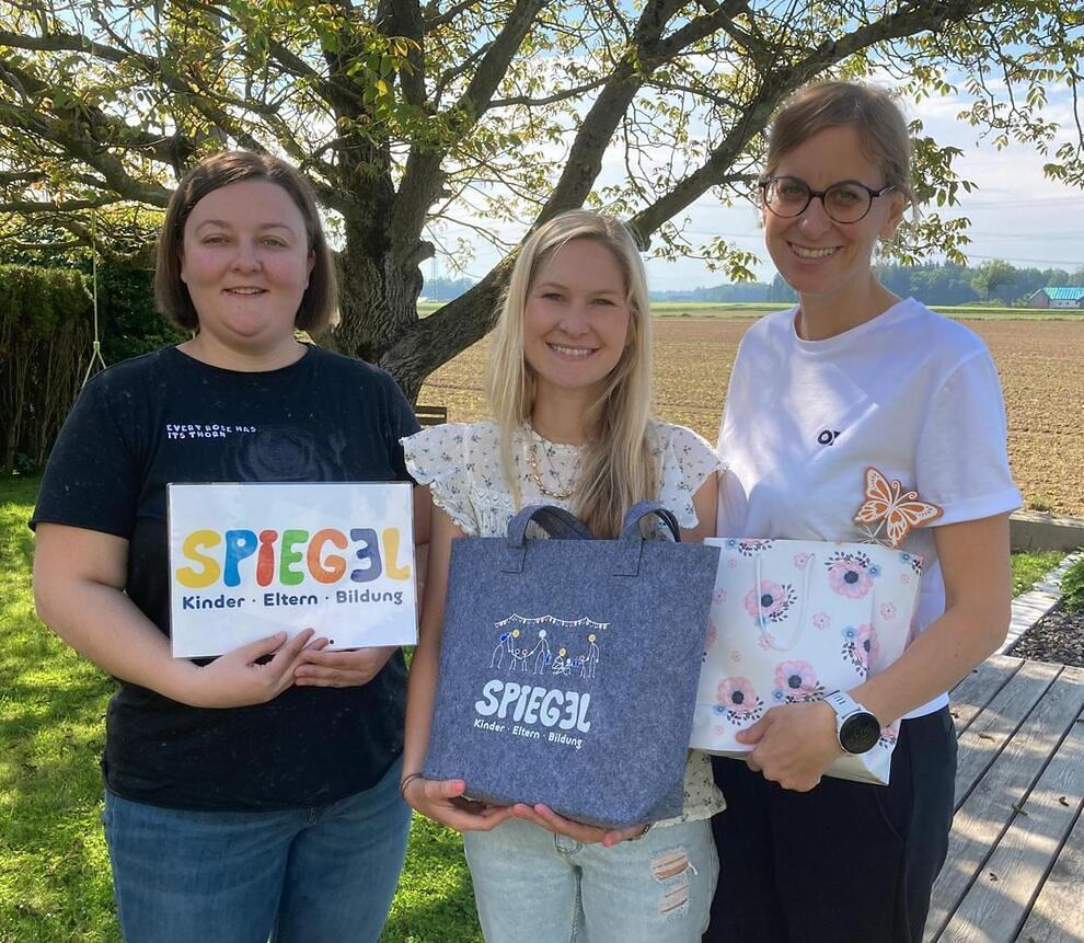 Andrea Hochwallner, Karola Mang, Isabella Klinglmair