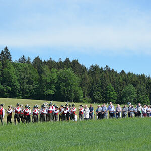 Bründlprozession - Christihimmelfahrt