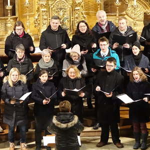 Chor des Konservatoriums für Kirchenmusik der Diözese Linz (Leitung: Sabine Rath)