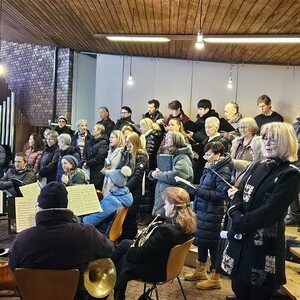 HOCHAMT AM WEIHNACHTSTAG