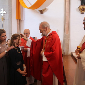 Firmung in Diersbach am 15.5.2022