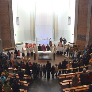 Erstkommunion-Vorstellmesse und Elternabend