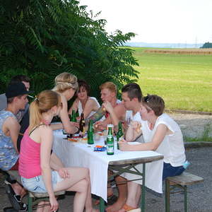 Einweihung Eberlkapelle in Burgkirchen