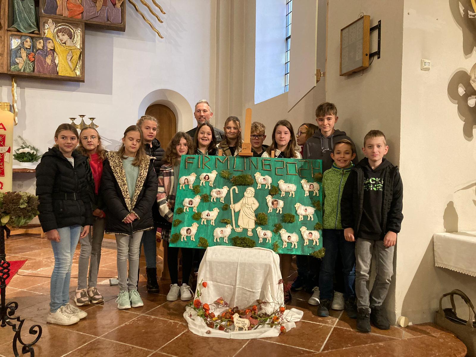 Vorstellungsgottesdienst Firmlinge 2024