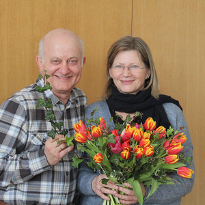 Maria Fischer und Andreas Neubauer - die Geburtstagskinder des Wochenendes