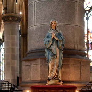 Neuer Raum im Neuen Dom