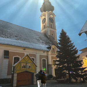 Berührung aus dem Himmel