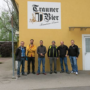 Bierbrauen bei Trauner-Bier