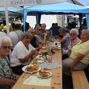 sehr gut besuchtes Pfarrfest