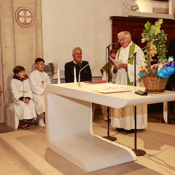 35 Jahre Pfarrer Fürst in Mauthausen