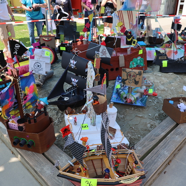 Piratenschiffausstellung