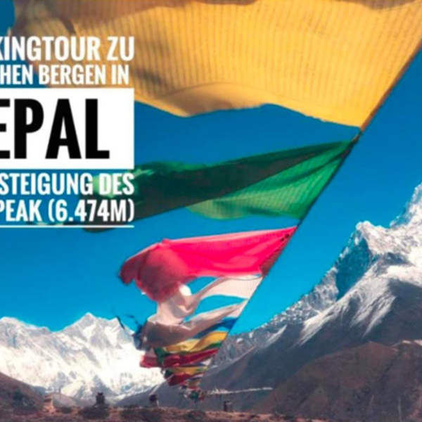 Trekkingtour Nepal