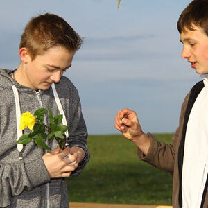Emmausgang und Firmvorstellgottesdienst