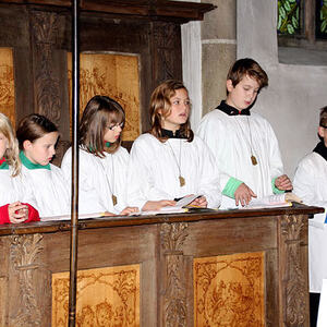 Familienmesse mit Ministrantenaufnahme am 17.11.2013