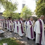 Beisetzung von Prälat Josef Ahammer auf dem St. Barbara-Friedhof