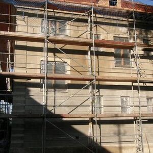 Impressionen Pfarrhofrenovierung