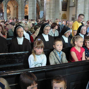 Parrfest und Verabschiedung Marienschwestern