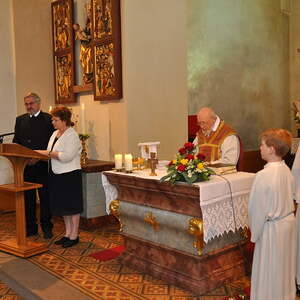 Feier der Ehejubilare