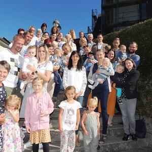 Kindersegnung am 02. Juli 2022