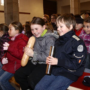 Erstkommunion Vorstellmesse