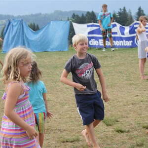 Jungschar- und Ministrantenlager in Roßleiten