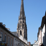 Mariendom, Blick von der Bischofstraße