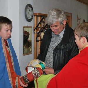 Sternsingen: auf Seite der Armen!