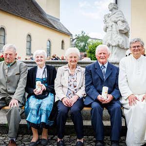 Ehejubiläen 2026, Pfarre Sarleinsbach